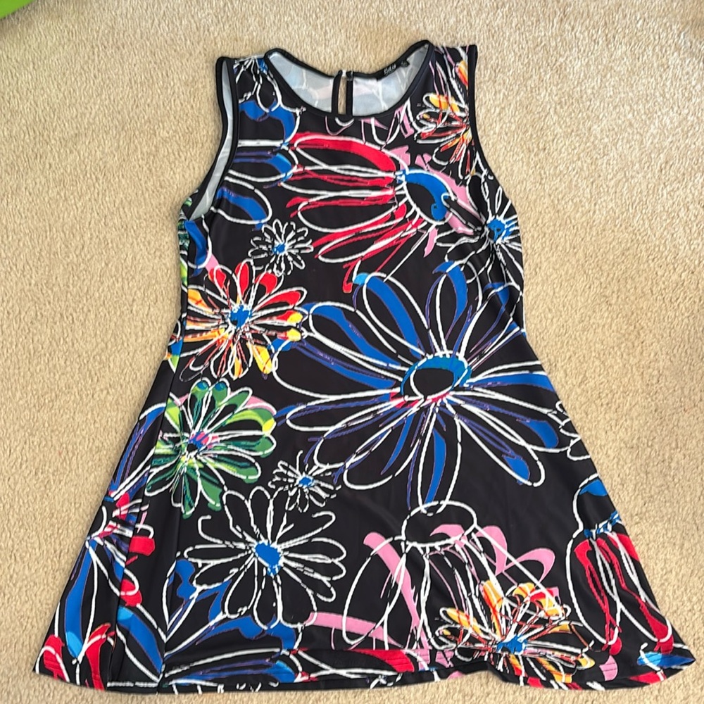 Floral mini dress